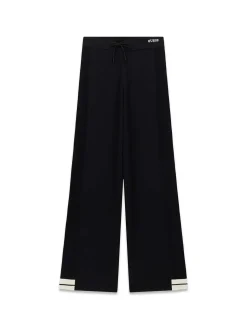 PANTALONE DONNA - GUESS ATHLEISURE NERO - V6GB06 Z0651