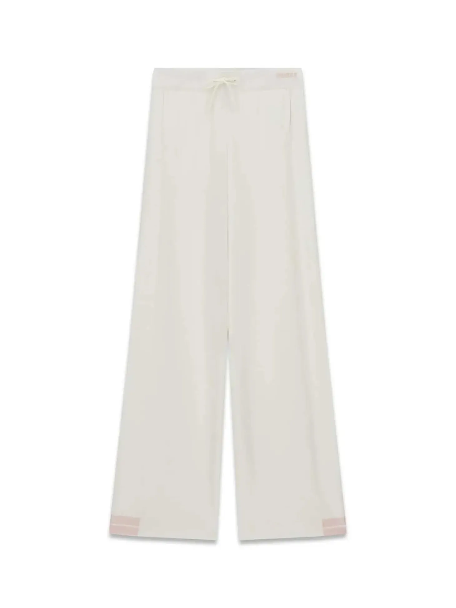 PANTALONE DONNA - GUESS ATHLEISURE BIANCO - V6GB06 Z0651