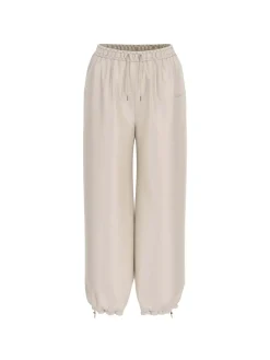 PANTALONE DONNA - GUESS ATHLEISURE BEIGE - V6RB21 WL232