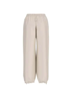PANTALONE DONNA - GUESS ATHLEISURE BEIGE - V6RB21 WL232