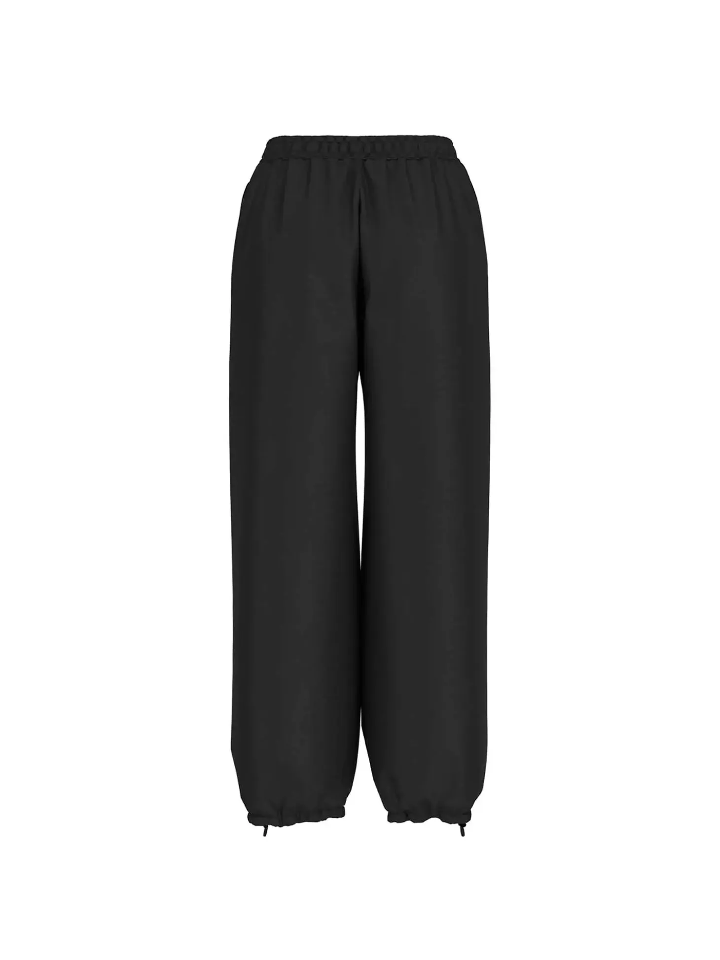 PANTALONE DONNA - GUESS ATHLEISURE NERO - V6RB21 WL232