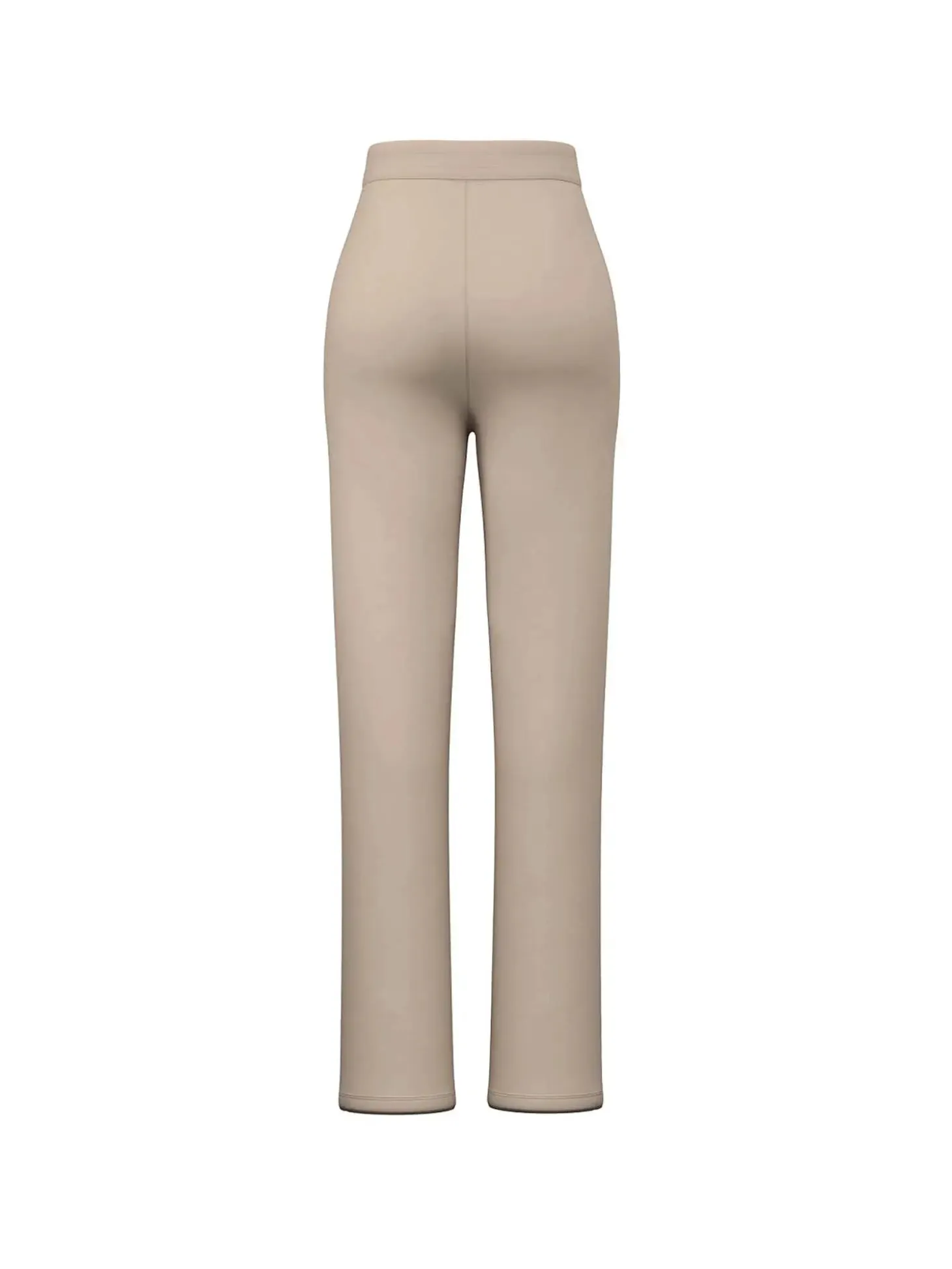 PANTALONE DONNA - GUESS ATHLEISURE BEIGE - V3RB21 K7UW2