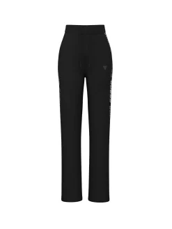 PANTALONE DONNA - GUESS ATHLEISURE NERO - V3RB21 K7UW2