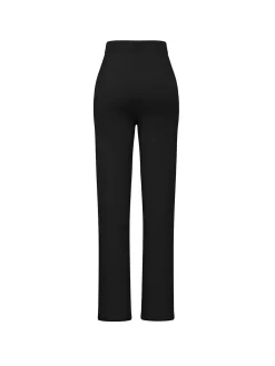 PANTALONE DONNA - GUESS ATHLEISURE NERO - V3RB21 K7UW2