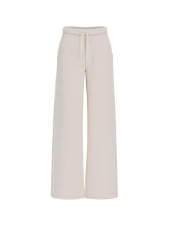 PANTALONE DONNA - GUESS ATHLEISURE BIANCO - V5BB12 KCX22