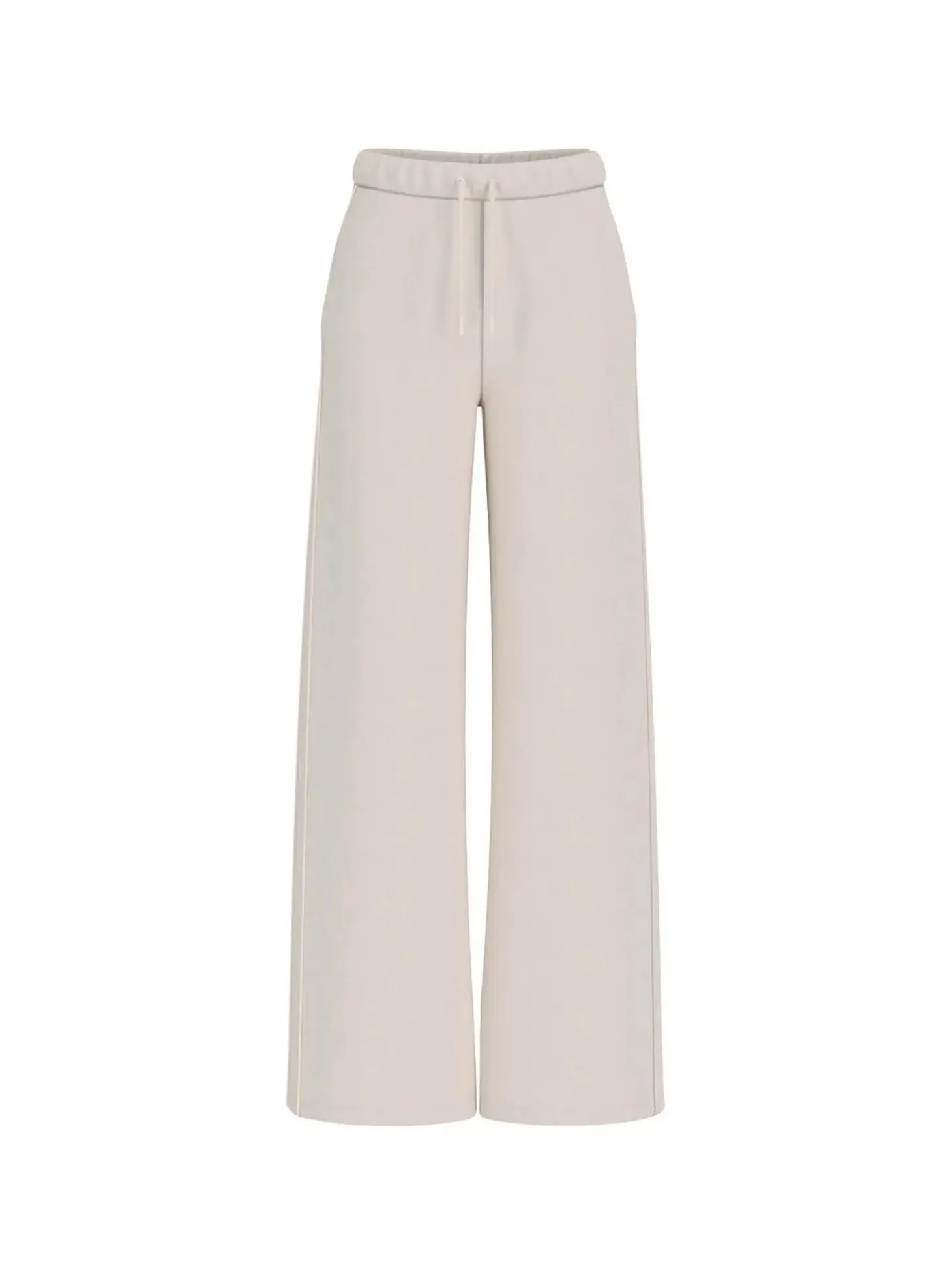 PANTALONE DONNA - GUESS ATHLEISURE BIANCO - V5BB12 KCX22