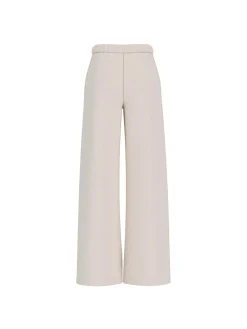PANTALONE DONNA - GUESS ATHLEISURE BIANCO - V5BB12 KCX22