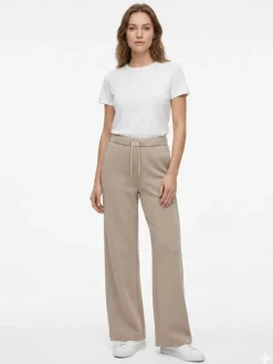 PANTALONE DONNA - GUESS ATHLEISURE SABBIA - V5BB12 KCX22
