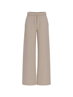 PANTALONE DONNA - GUESS ATHLEISURE SABBIA - V5BB12 KCX22