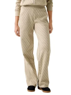 PANTALONE DONNA - GUESS ATHLEISURE BEIGE - V6RB09 K2042