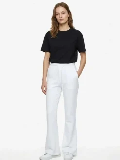 PANTALONE DONNA - JOHN RICHMOND BIANCO - UWP26189PA