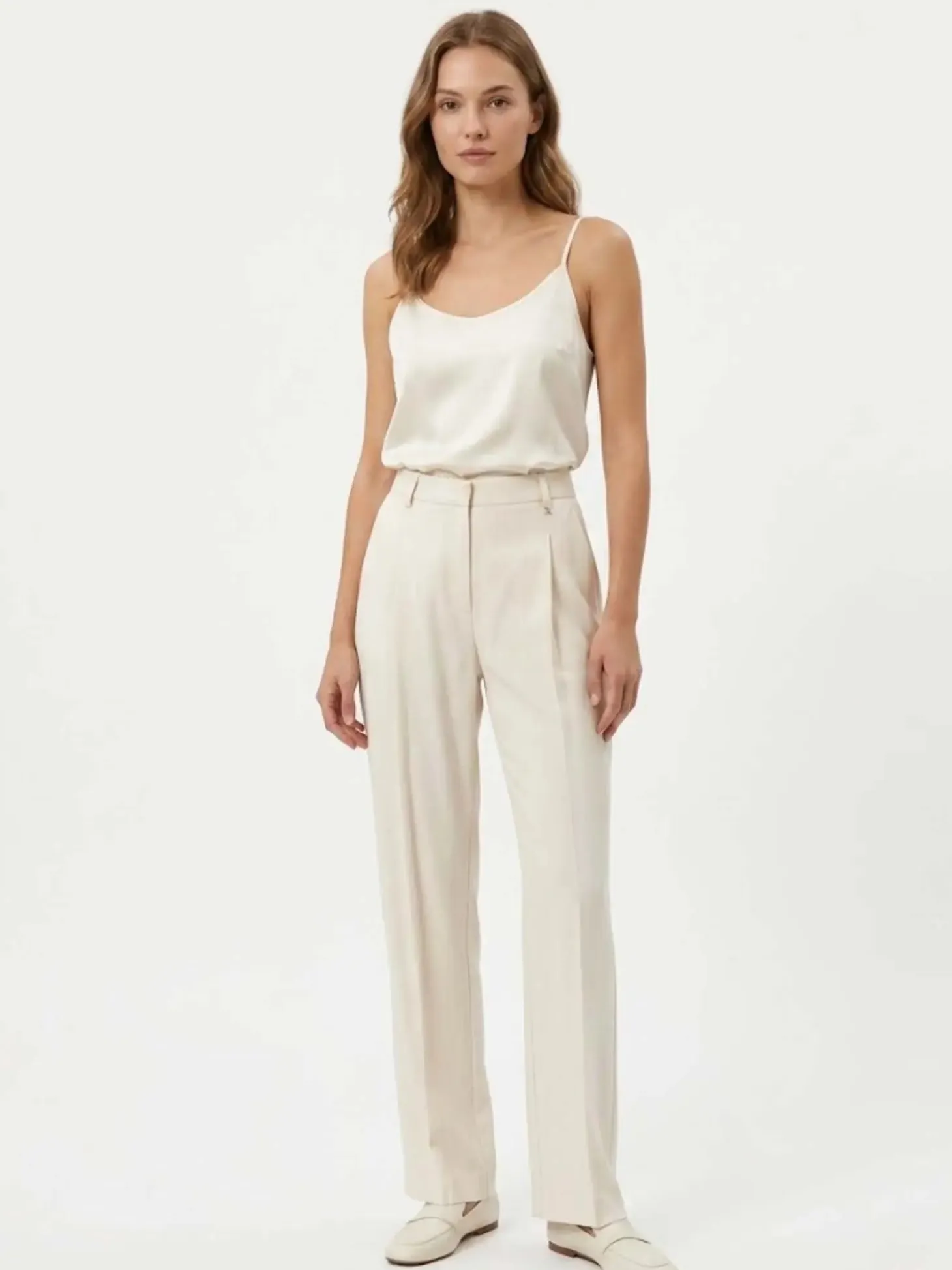 PANTALONE DONNA - SILVIAN HEACH BIANCO - GPP26073PA
