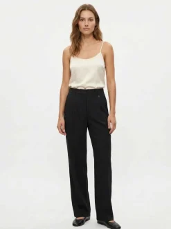 PANTALONE DONNA - SILVIAN HEACH NERO - GPP26073PA