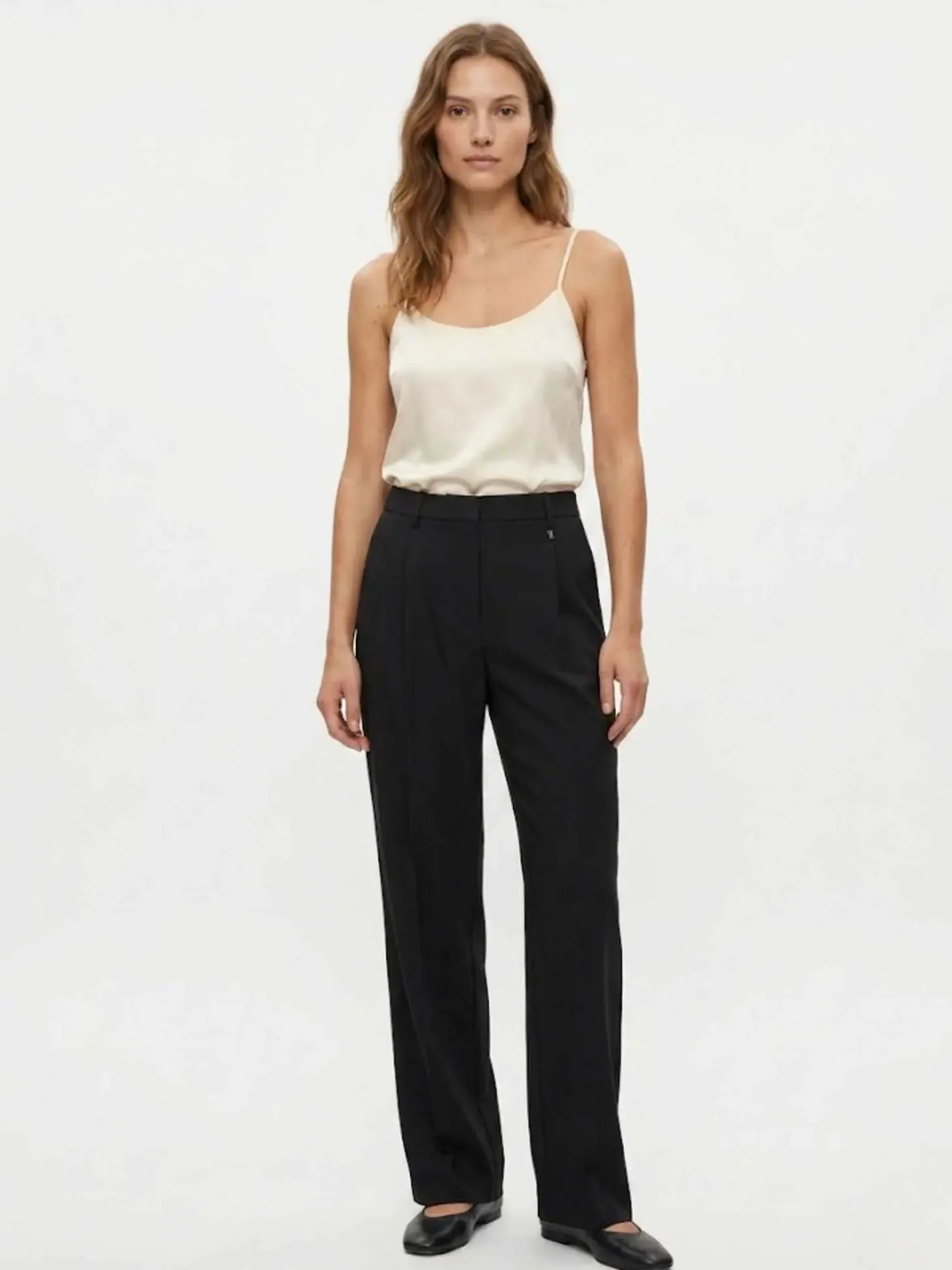 PANTALONE DONNA - SILVIAN HEACH NERO - GPP26073PA