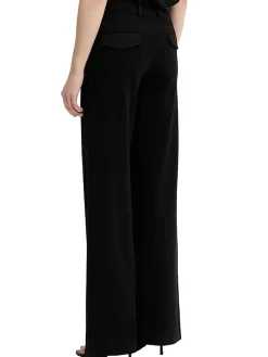 PANTALONE DONNA - SILVIAN HEACH NERO - GPP26115PA