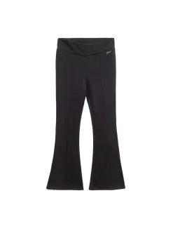 PANTALONE RAGAZZA - GUESS KIDS NERO - J6RB02 KCY62