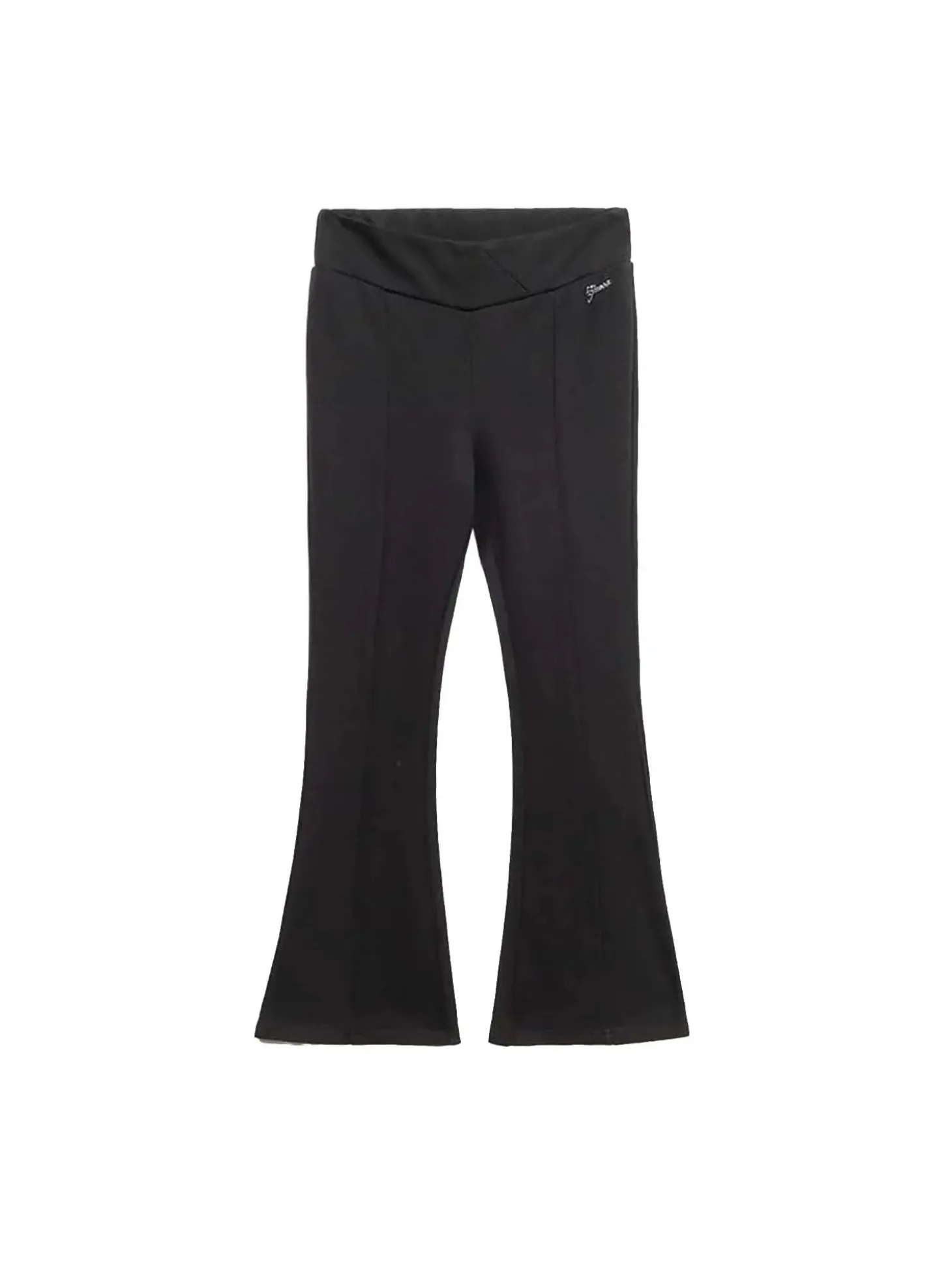 PANTALONE RAGAZZA - GUESS KIDS NERO - J6RB02 KCY62