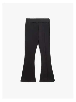 PANTALONE RAGAZZA - GUESS KIDS NERO - J6RB02 KCY62