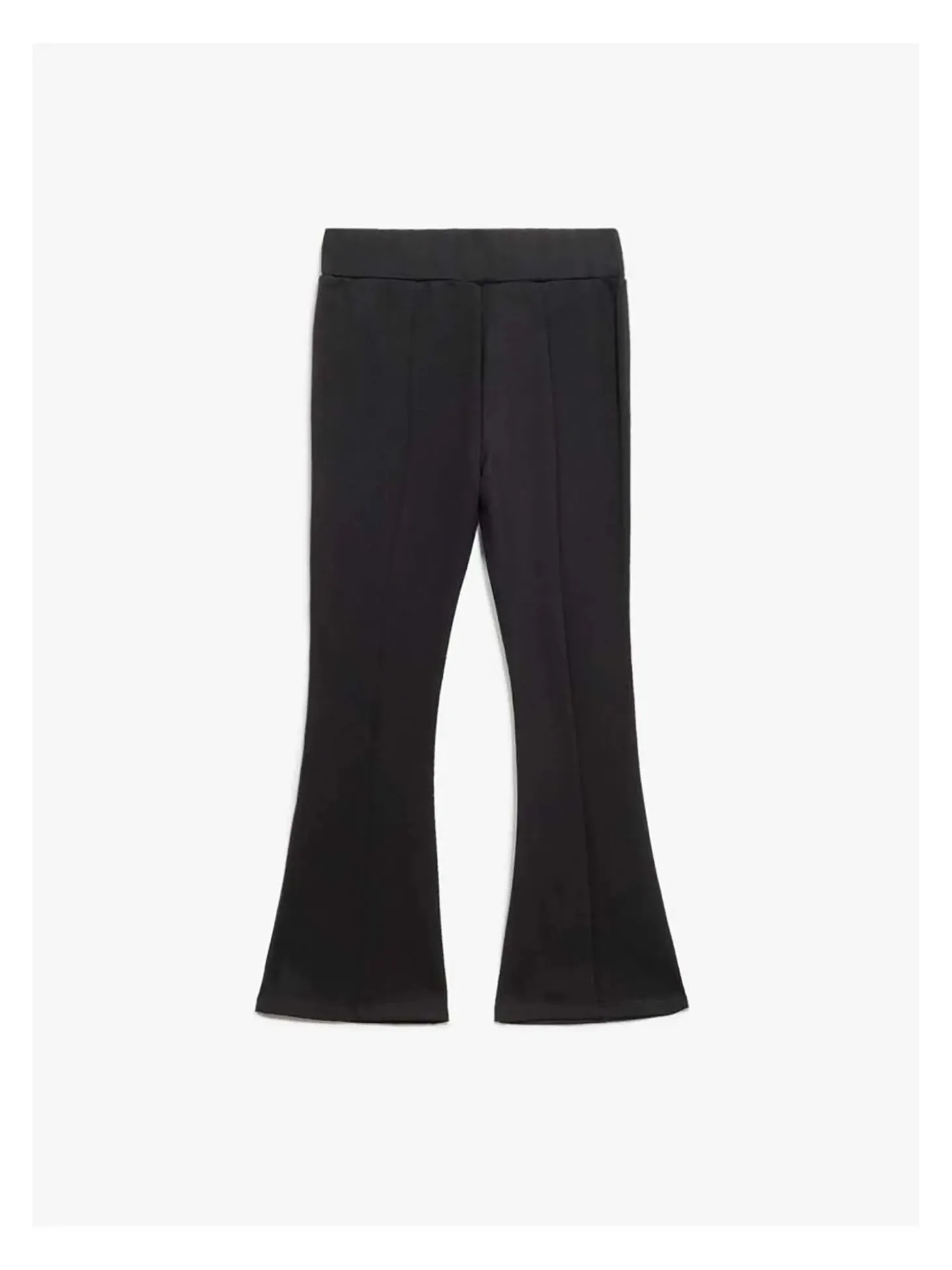 PANTALONE RAGAZZA - GUESS KIDS NERO - J6RB02 KCY62