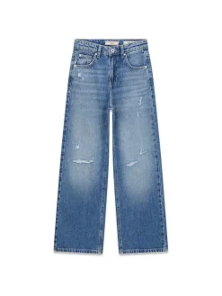PANTALONE RAGAZZA - GUESS KIDS JEANS - J6YA01 D1375