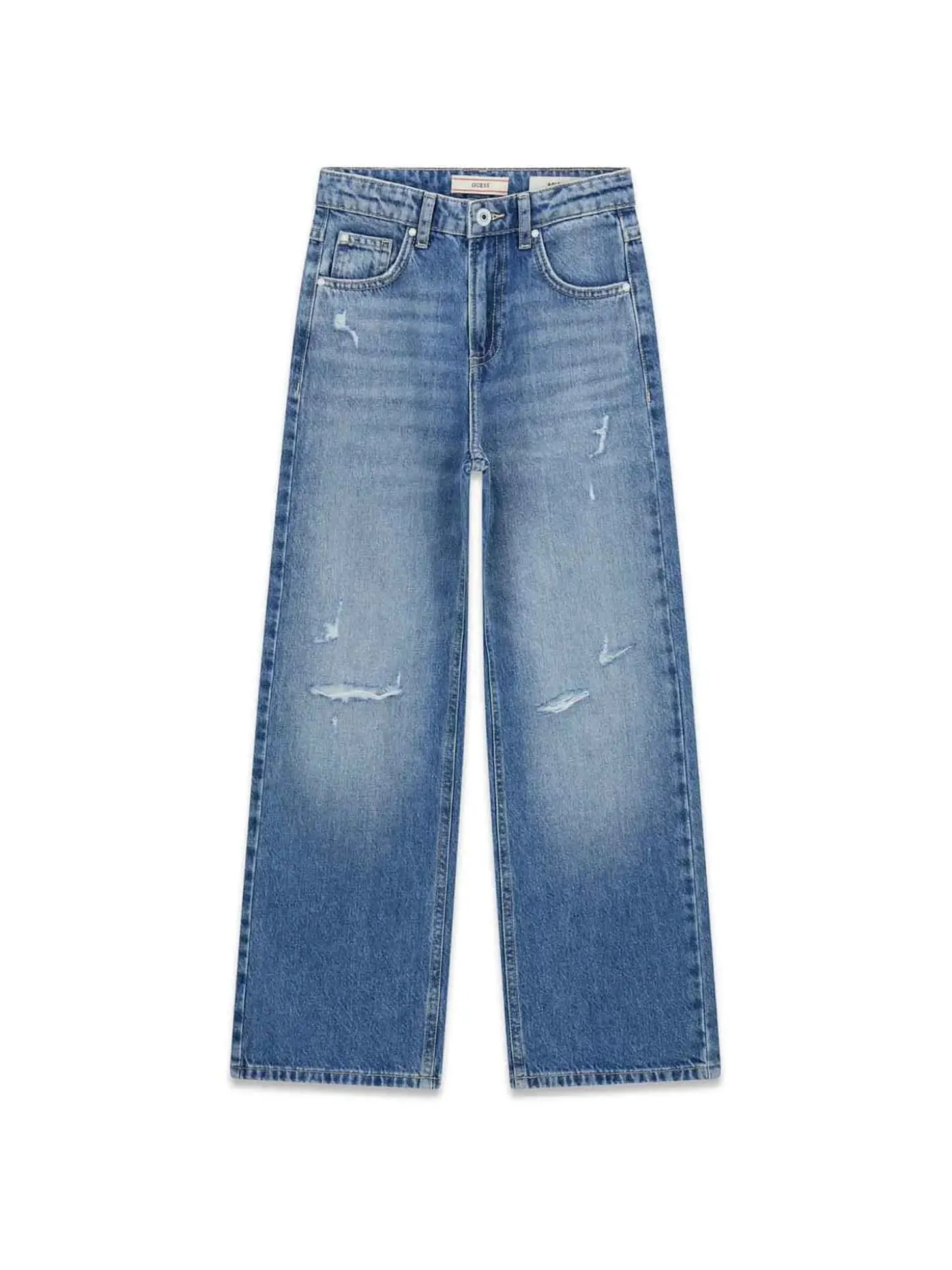 PANTALONE RAGAZZA - GUESS KIDS JEANS - J6YA01 D1375