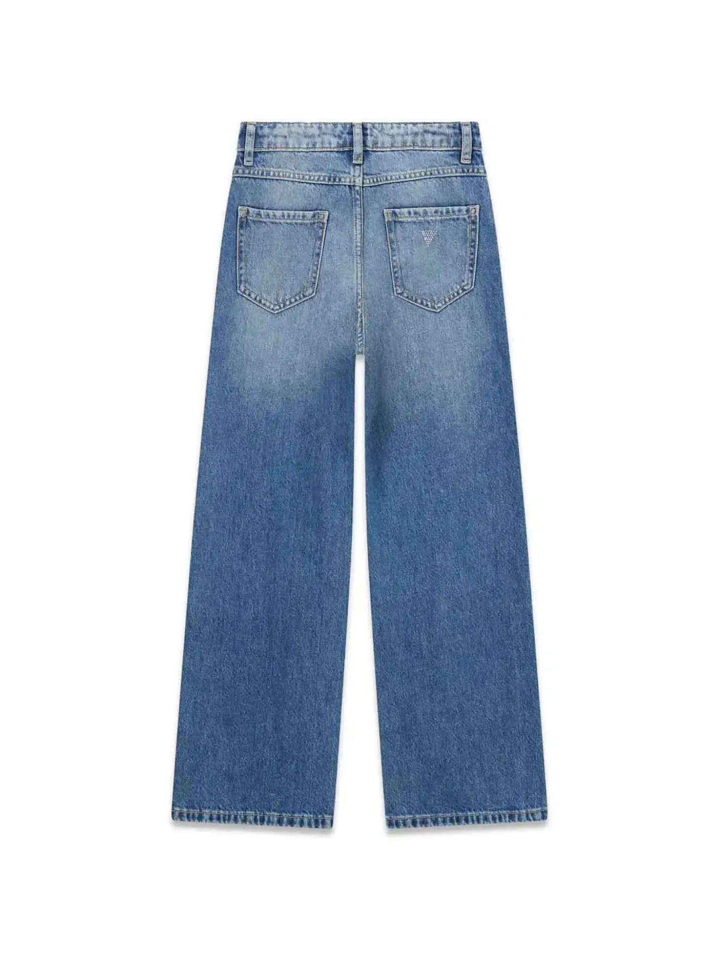 PANTALONE RAGAZZA - GUESS KIDS JEANS - J6YA01 D1375