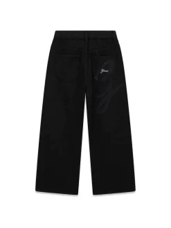 PANTALONE RAGAZZA - GUESS KIDS NERO - J6YB08 W2634