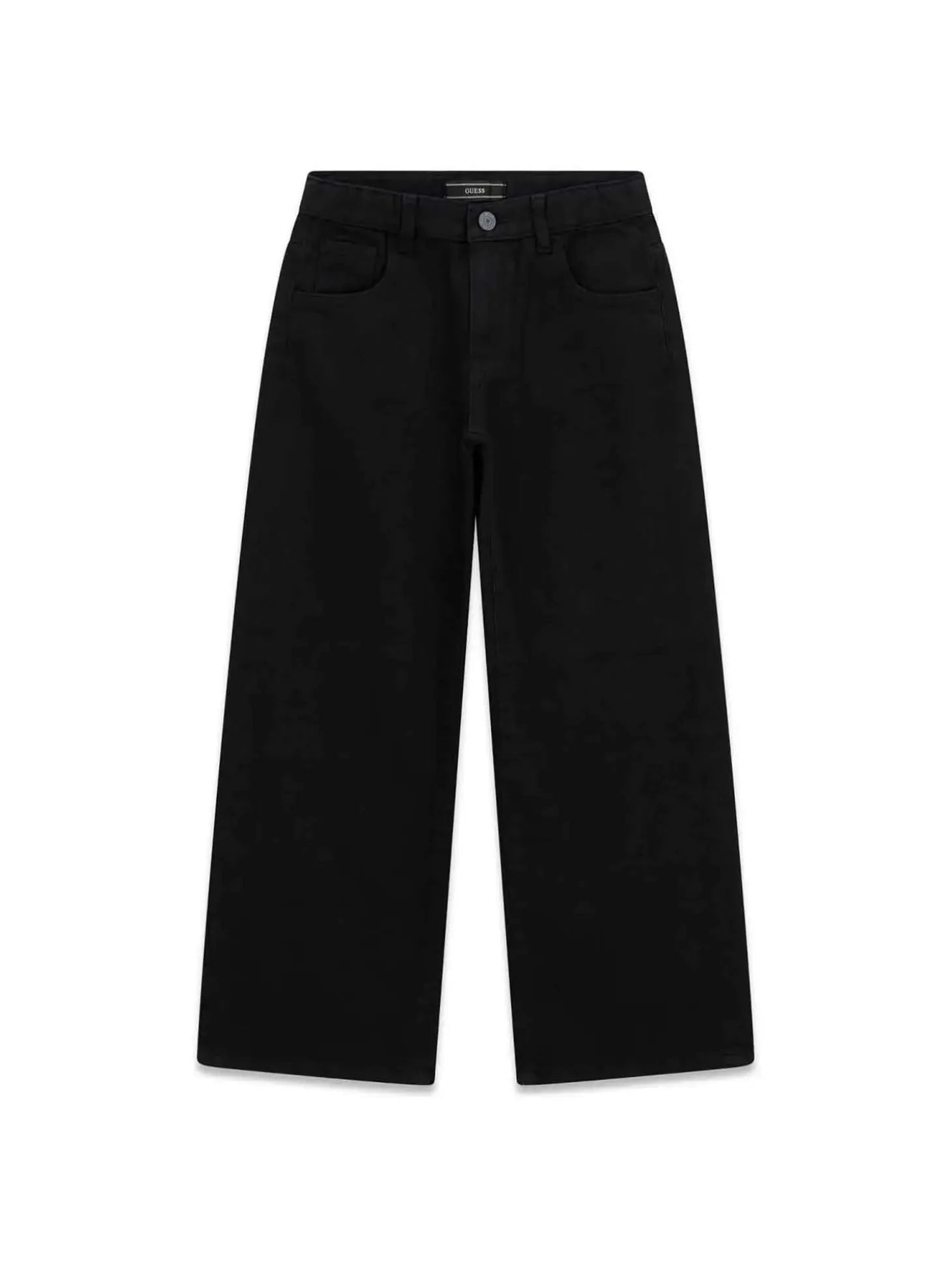 PANTALONE RAGAZZA - GUESS KIDS NERO - J6YB08 W2634