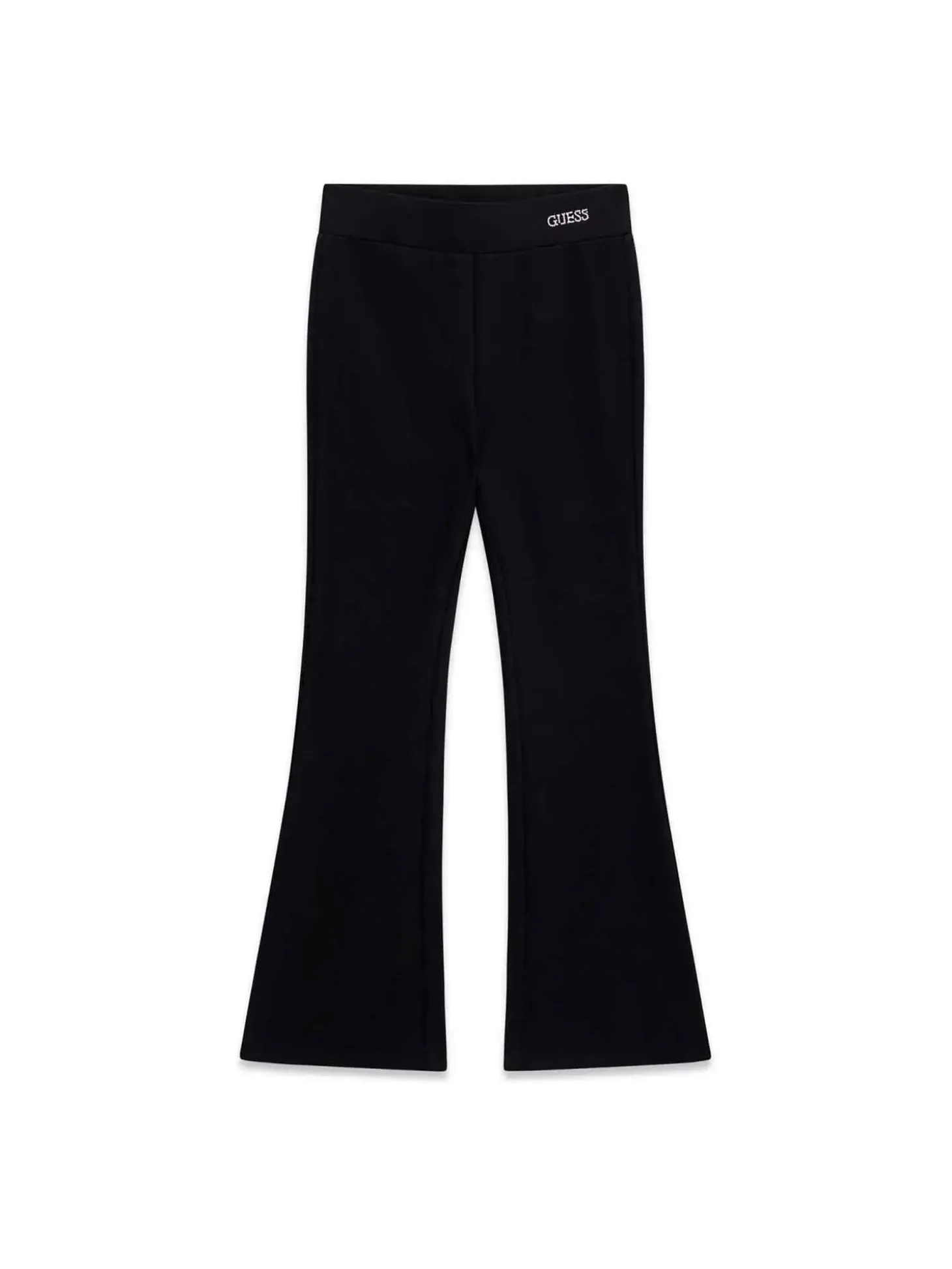 PANTALONE RAGAZZA - GUESS KIDS NERO - J6YB09 K3929