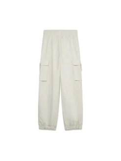 PANTALONE RAGAZZA - GUESS KIDS BEIGE - J6RB03 WH2K0