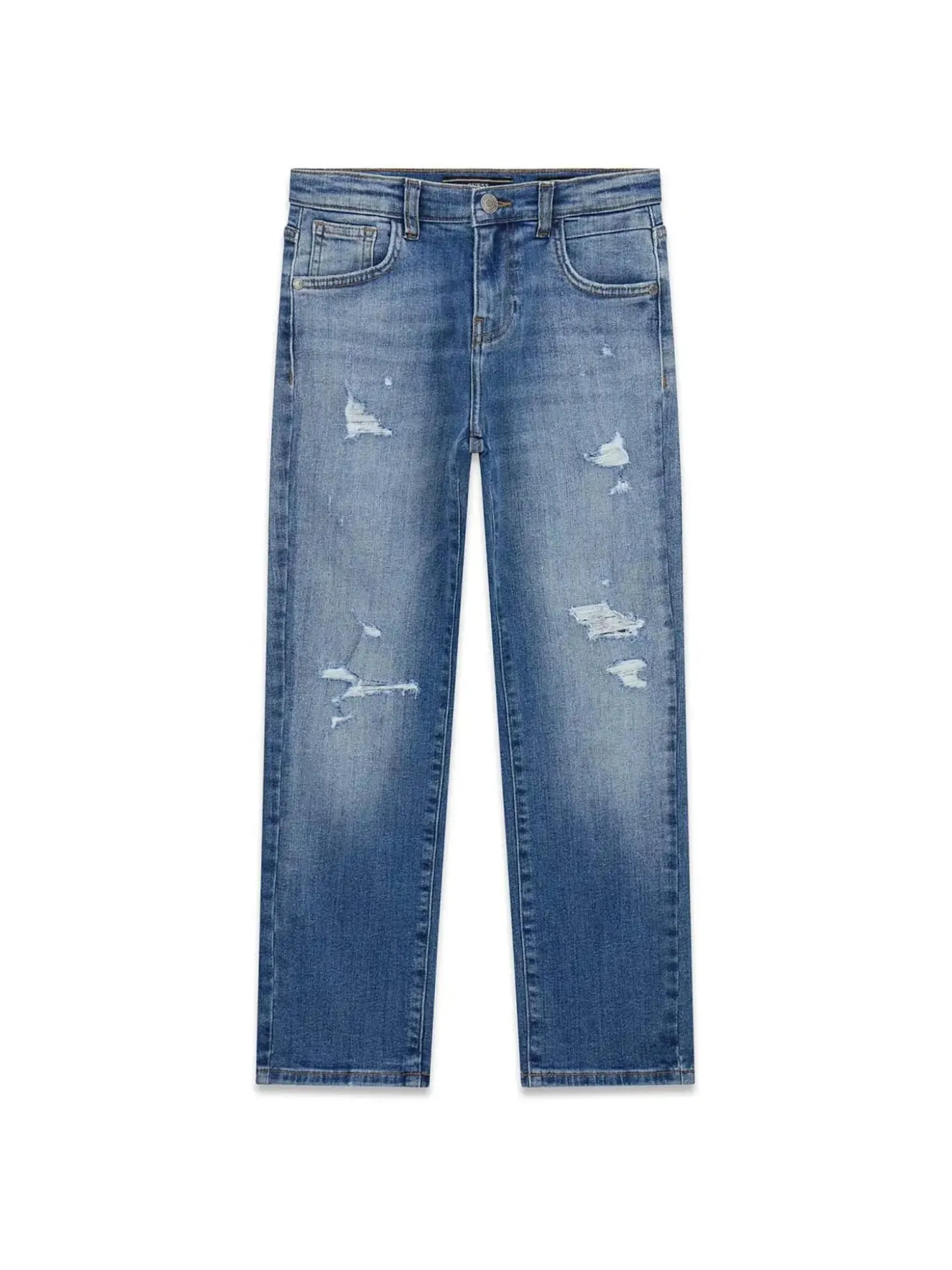 PANTALONE RAGAZZO - GUESS KIDS BLU - L6YA06 D1230