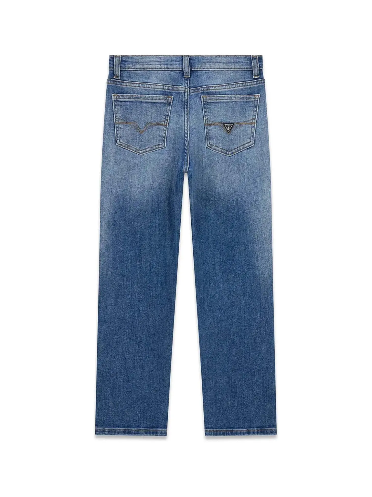 PANTALONE RAGAZZO - GUESS KIDS BLU - L6YA06 D1230