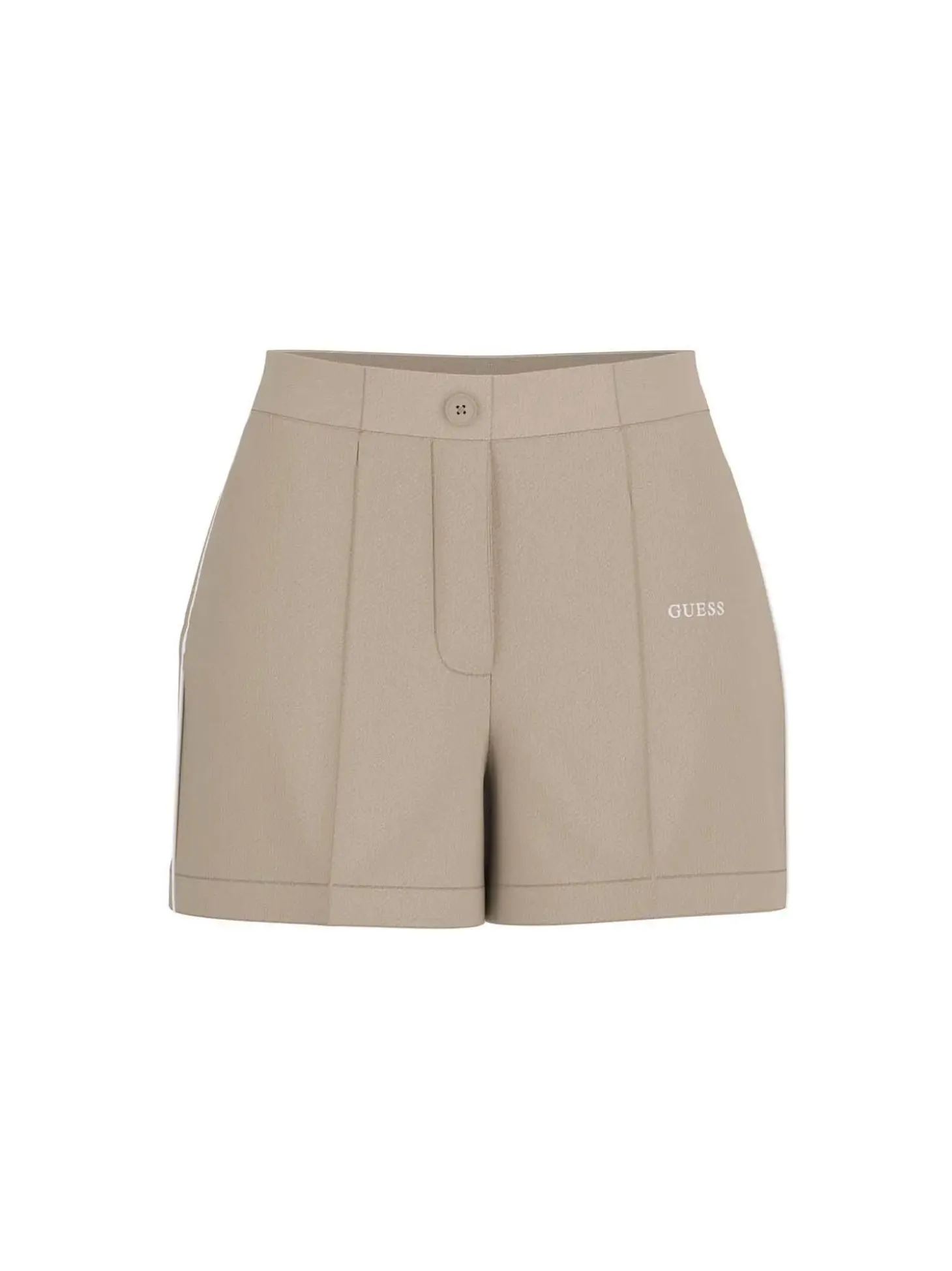 PANTALONE TUTA DONNA - GUESS ATHLEISURE TAN - V6GD01 K2927