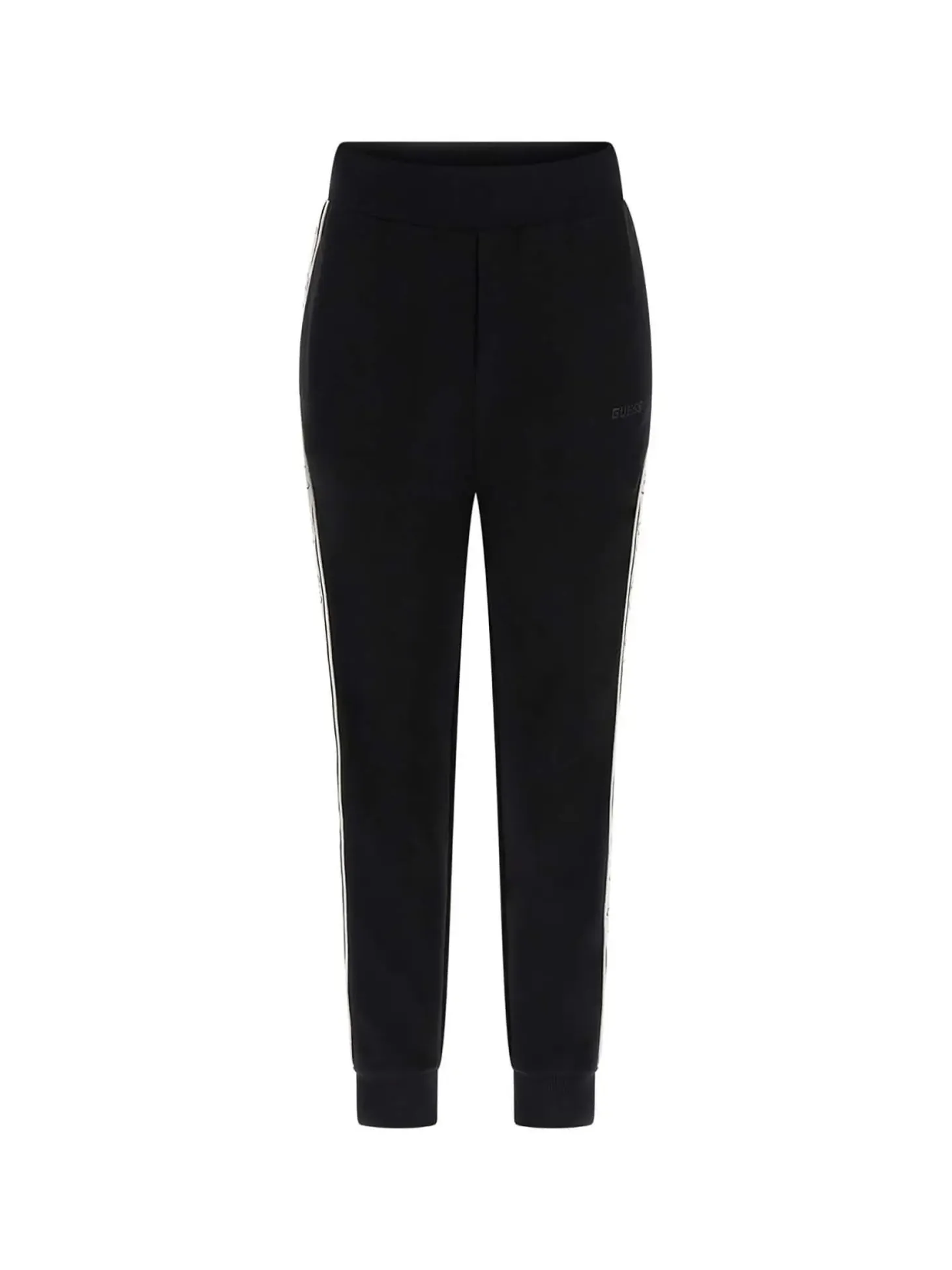 PANTALONE TUTA DONNA - GUESS ATHLEISURE NERO - V2YB15 KB3P2