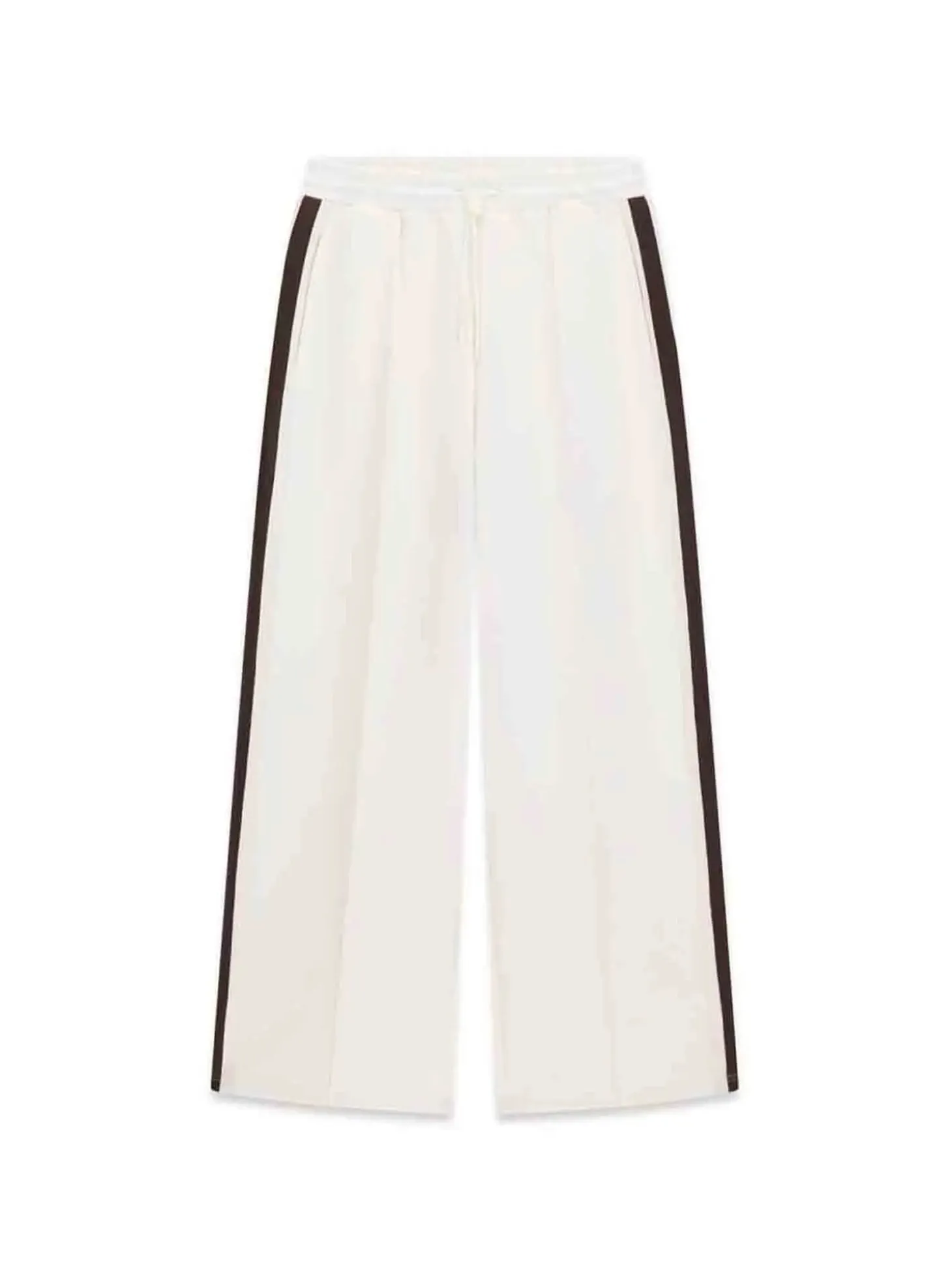 PANTALONE TUTA DONNA - GUESS ATHLEISURE BIANCO - V6YB20 K4334