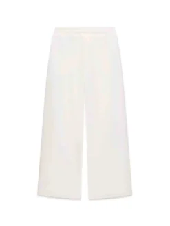 PANTALONE TUTA DONNA - GUESS ATHLEISURE BIANCO - V6YB20 K4334