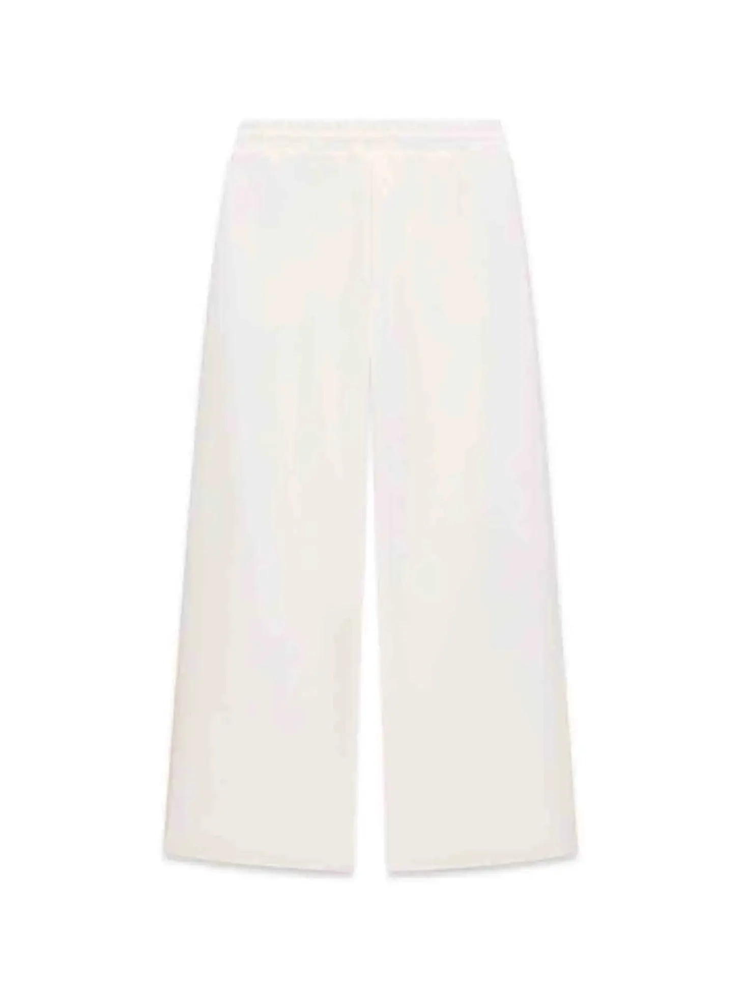 PANTALONE TUTA DONNA - GUESS ATHLEISURE BIANCO - V6YB20 K4334