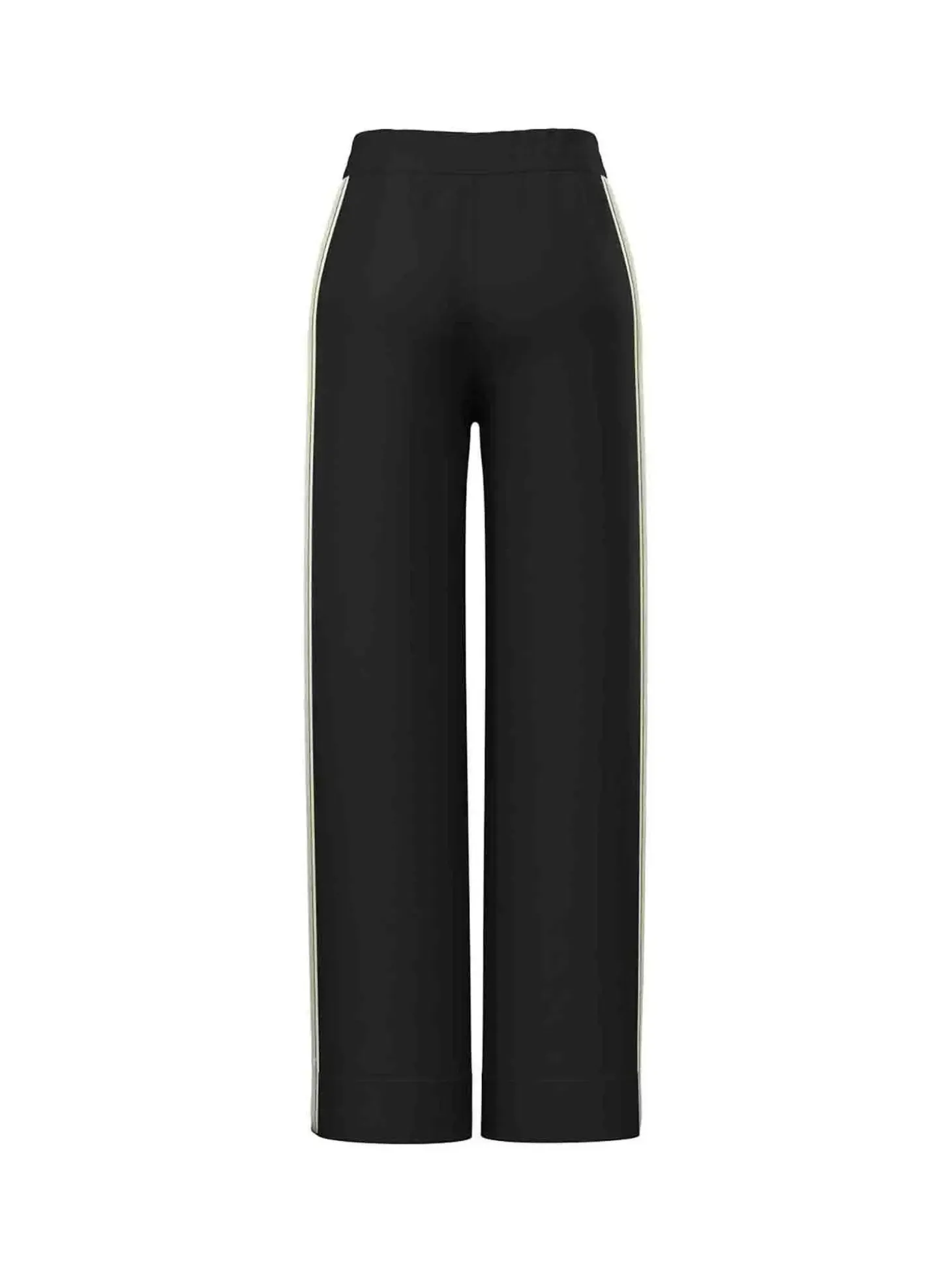 PANTALONE TUTA DONNA - GUESS ATHLEISURE NERO - V6YB04 K4279