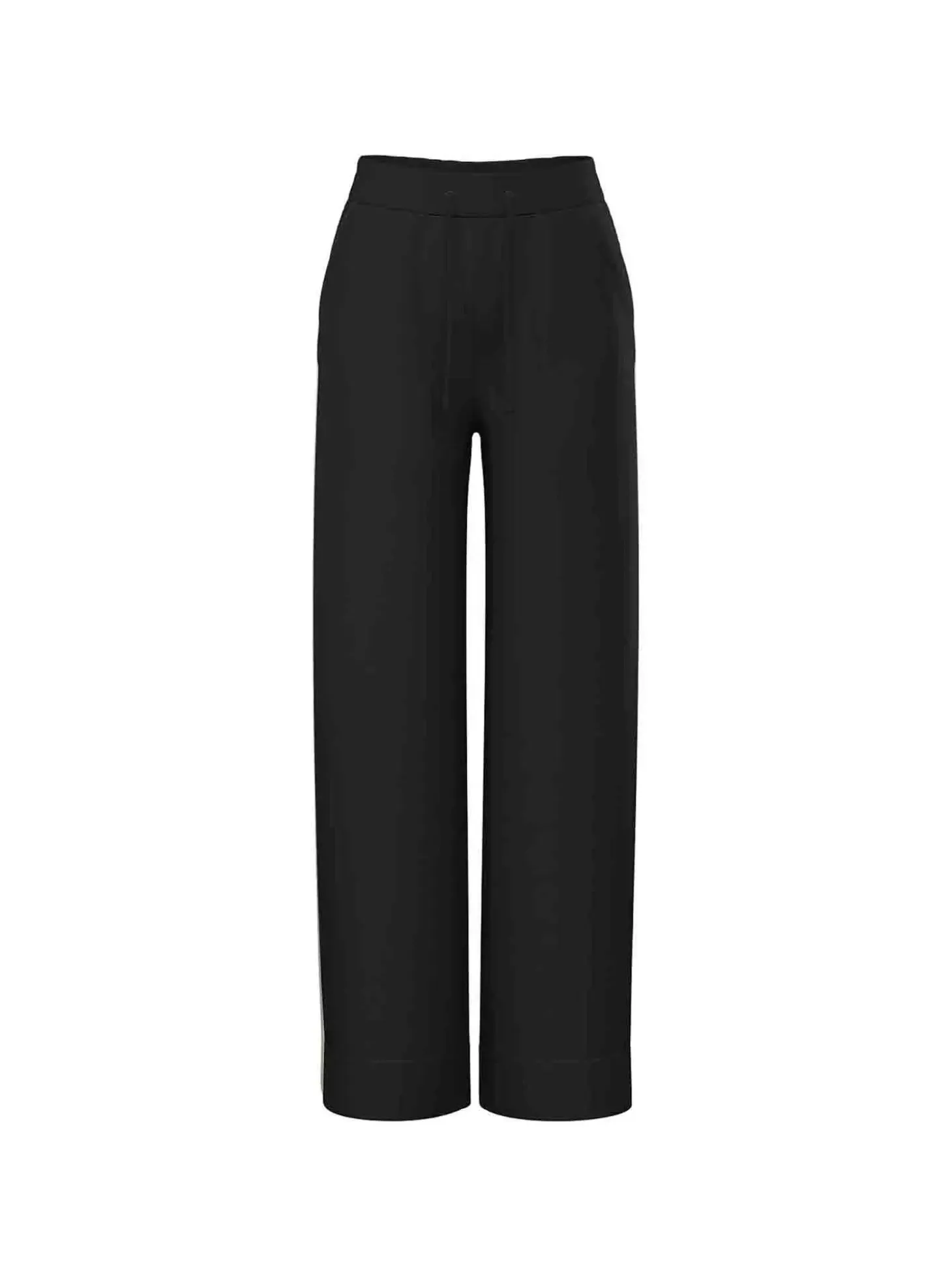 PANTALONE TUTA DONNA - GUESS ATHLEISURE NERO - V6YB04 K4279