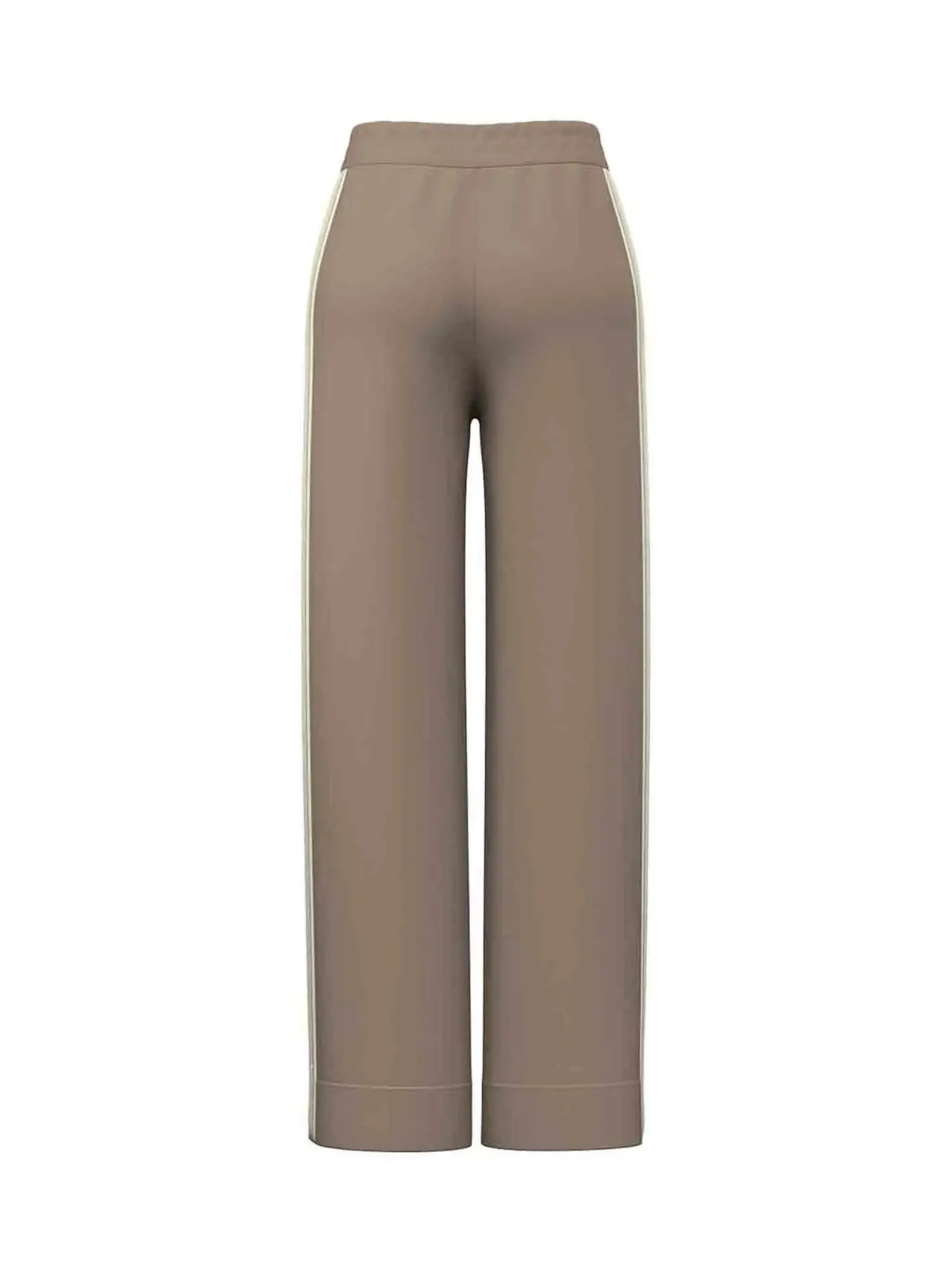 PANTALONE TUTA DONNA - GUESS ATHLEISURE TAUPE - V6YB04 K4279