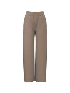 PANTALONE TUTA DONNA - GUESS ATHLEISURE TAUPE - V6YB04 K4279