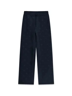 PANTALONE TUTA DONNA - GUESS ATHLEISURE BLU - V6YB10 K4295