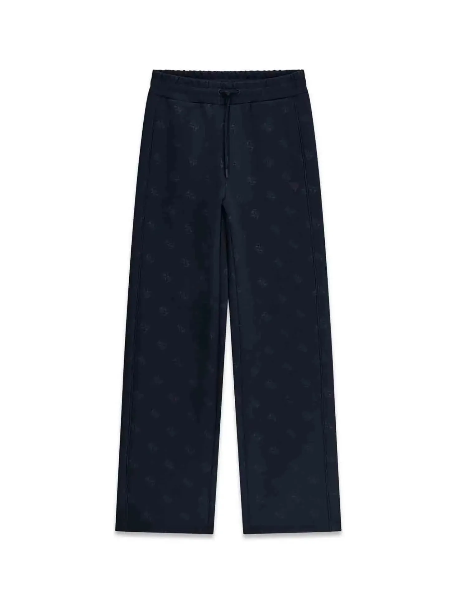 PANTALONE TUTA DONNA - GUESS ATHLEISURE BLU - V6YB10 K4295