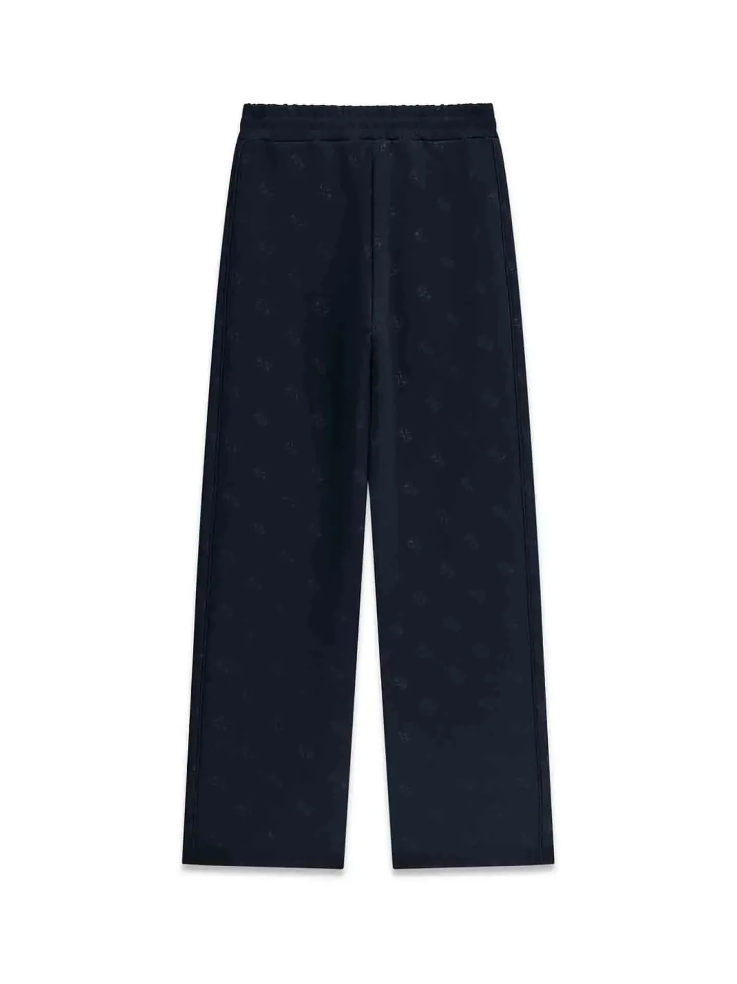 PANTALONE TUTA DONNA - GUESS ATHLEISURE BLU - V6YB10 K4295