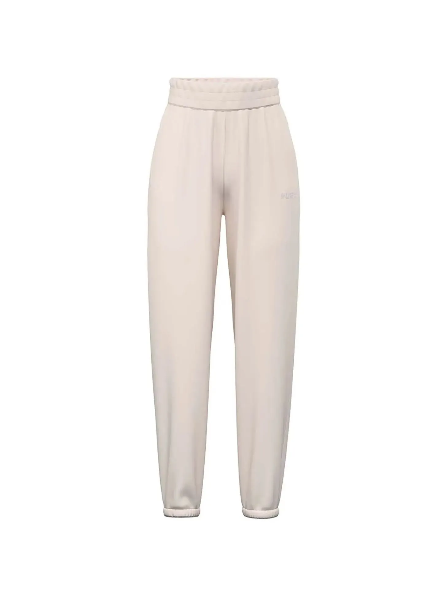 PANTALONE TUTA DONNA - GUESS ATHLEISURE BIANCO - V4BB13 K7UW2