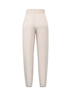 PANTALONE TUTA DONNA - GUESS ATHLEISURE BIANCO - V4BB13 K7UW2