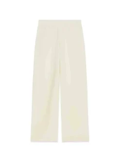 PANTALONE TUTA DONNA - GUESS ATHLEISURE BIANCO - V6YB18 K4315