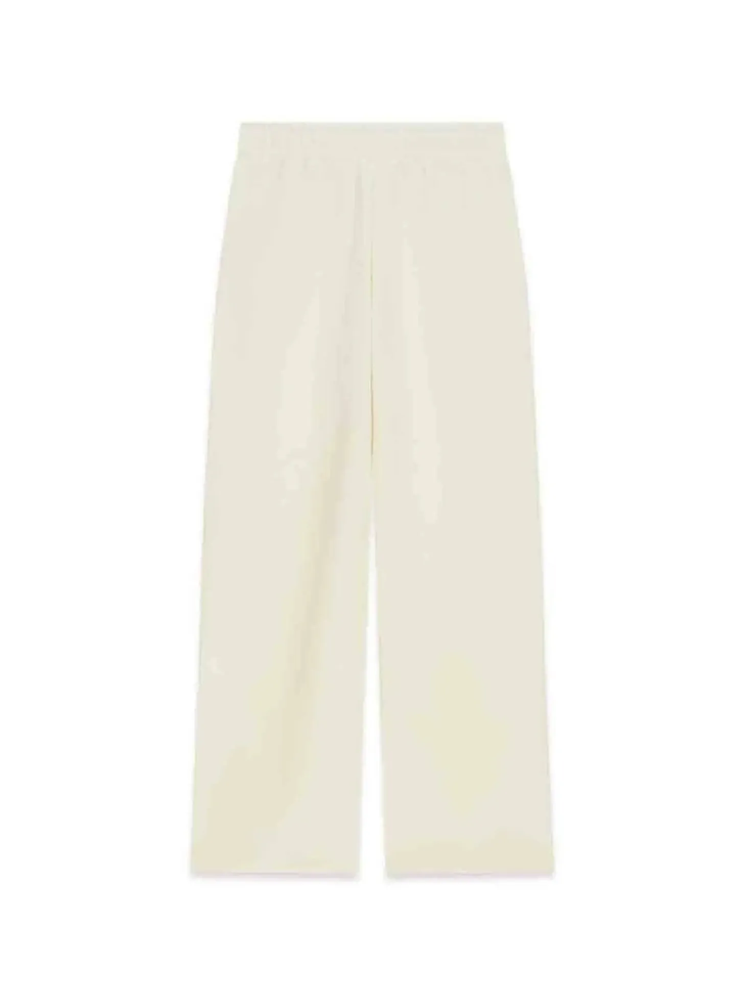 PANTALONE TUTA DONNA - GUESS ATHLEISURE BIANCO - V6YB18 K4315