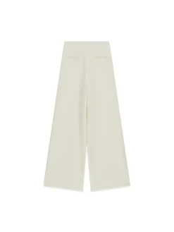 PANTALONE TUTA DONNA - GUESS ATHLEISURE BIANCO - V4YB07 KCAY2