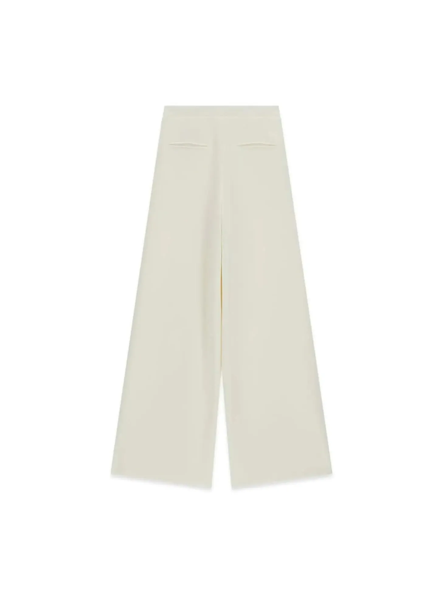 PANTALONE TUTA DONNA - GUESS ATHLEISURE BIANCO - V4YB07 KCAY2